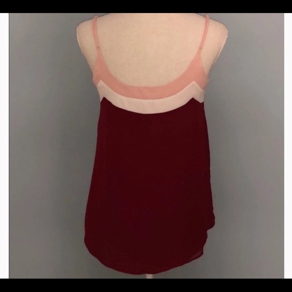 Maroon Tank - Picture 2 of 3